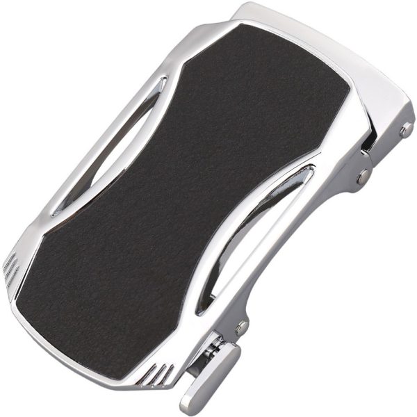Men's belt leather automatic buckle leather belt - Image 4