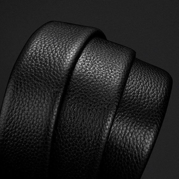 Men's leather belt - Image 5