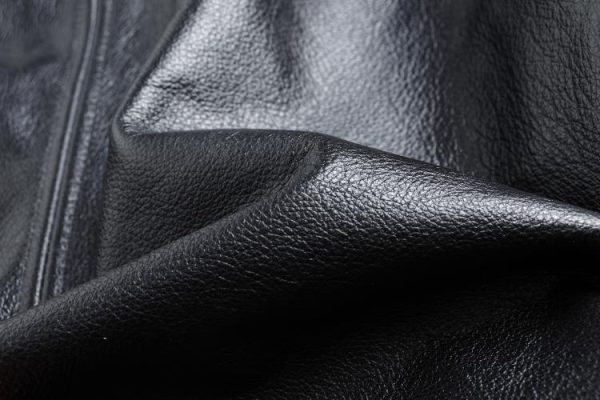 Top Layer Cowhide Leather Leather Jacket Men's Short Slim Leather Jacket Jacket - Image 2