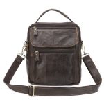 Leather  Shoulder Bag - Image 4