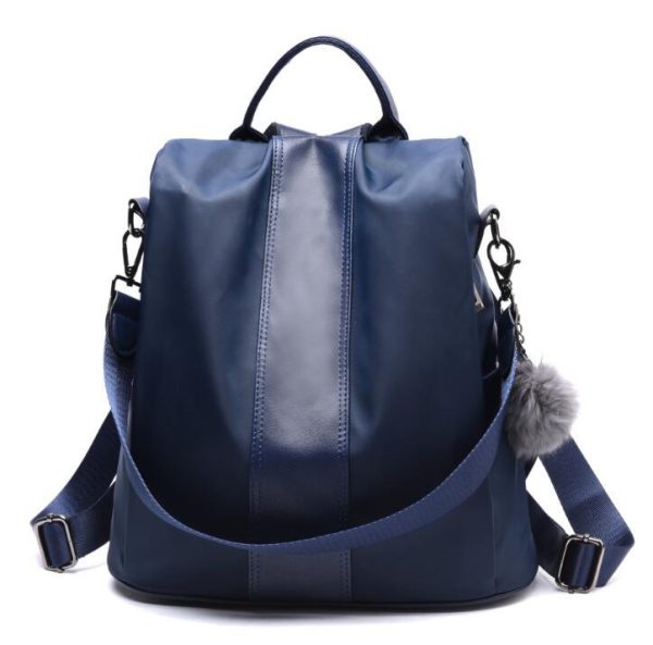 Multifunction Women Backpack Leather Female School Shoulder Bags for Teenage Girls Anti Theft Backpack Women Travel Back Pack - Image 8