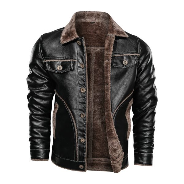 leather jacket - Image 3