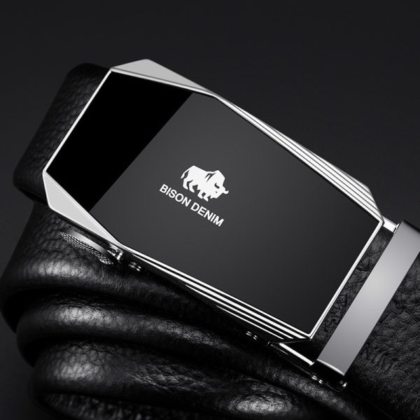 Men's leather belt - Image 4