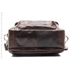 Leather  Shoulder Bag - Image 7