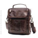 Leather  Shoulder Bag - Image 8
