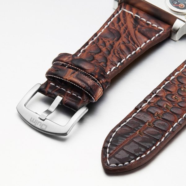 Dual time zone quartz watch for men - Image 2