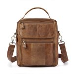 Leather  Shoulder Bag - Image 3