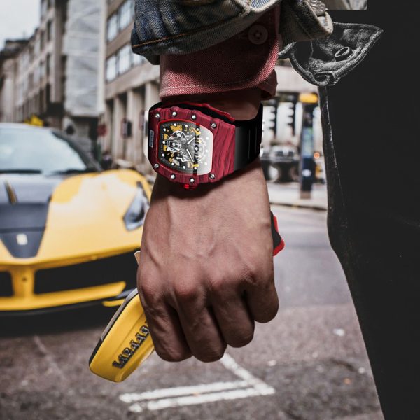 Automatic Mechanical Watch Foreign Trade Watches Men - Image 5