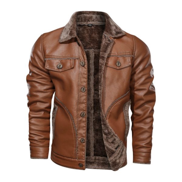 leather jacket - Image 4