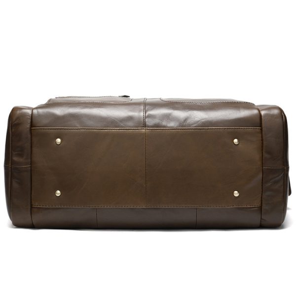 Leather travel bag - Image 3