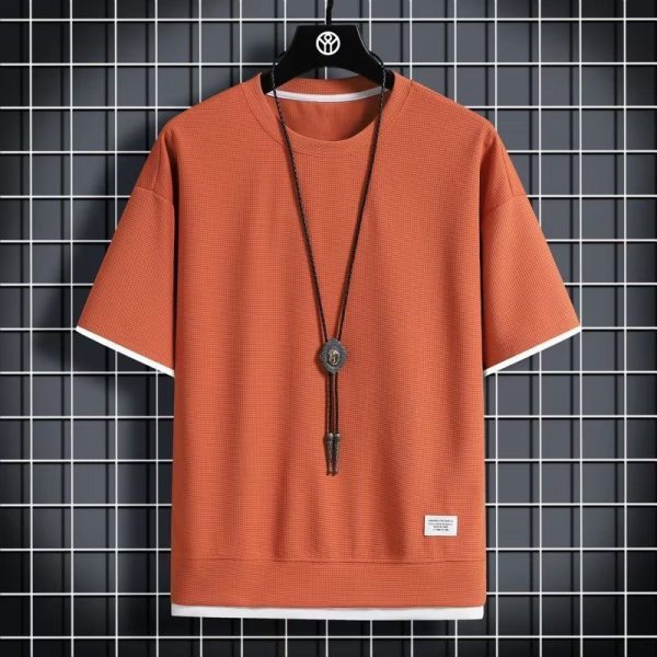 Summer New Men's Short-sleeved T-shirt - Image 7