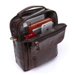Leather  Shoulder Bag - Image 6