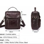 Leather  Shoulder Bag - Image 5