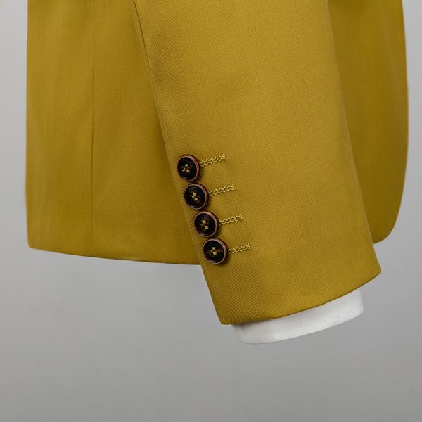 Two-piece Suit With Two Buttons For Wedding - Image 7
