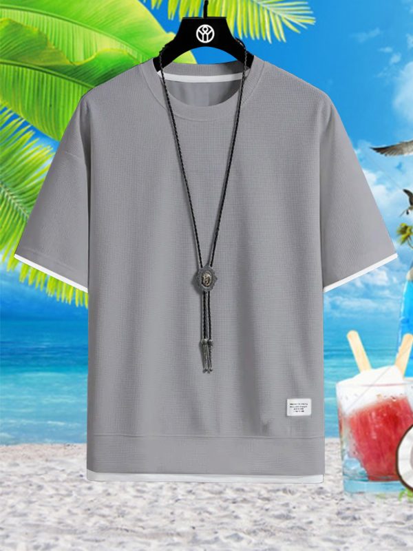 Summer New Men's Short-sleeved T-shirt - Image 8