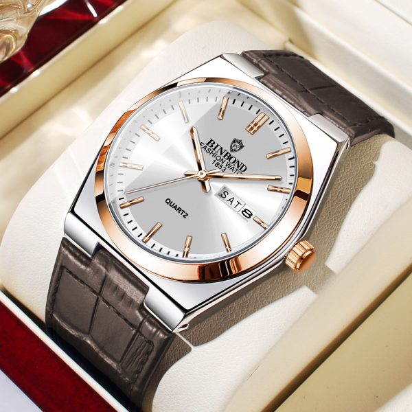 Light Luxury Casual Business New Quartz Watch Men - Image 10