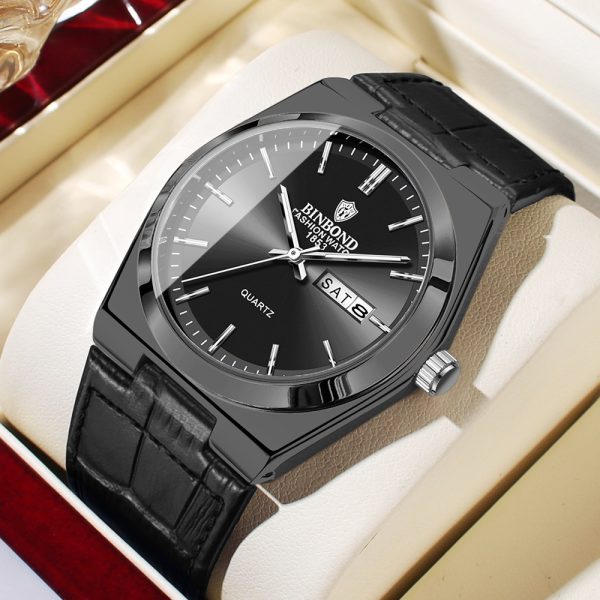 Light Luxury Casual Business New Quartz Watch Men - Image 3