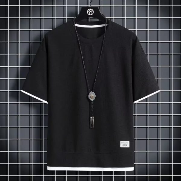 Summer New Men's Short-sleeved T-shirt - Image 10