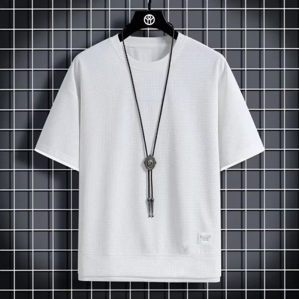Summer New Men's Short-sleeved T-shirt - Image 4