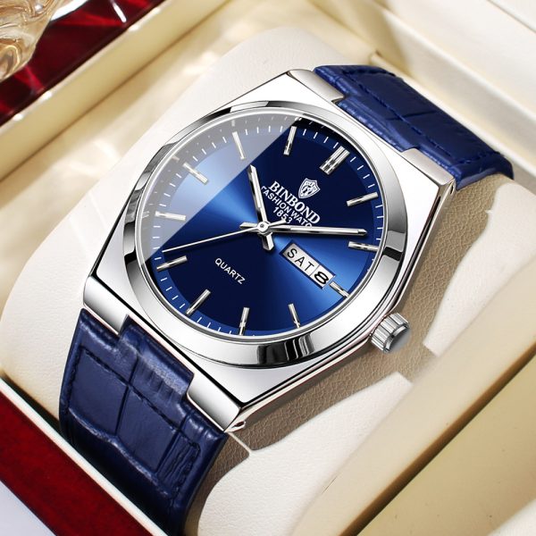 Light Luxury Casual Business New Quartz Watch Men - Image 5