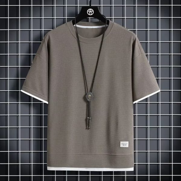 Summer New Men's Short-sleeved T-shirt - Image 6