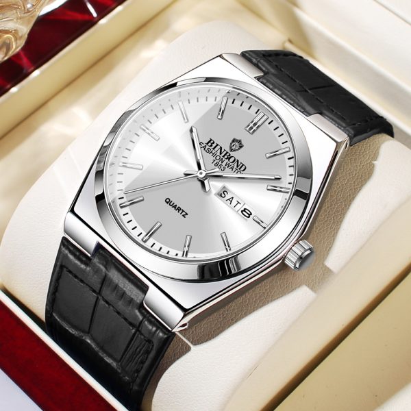 Light Luxury Casual Business New Quartz Watch Men - Image 9