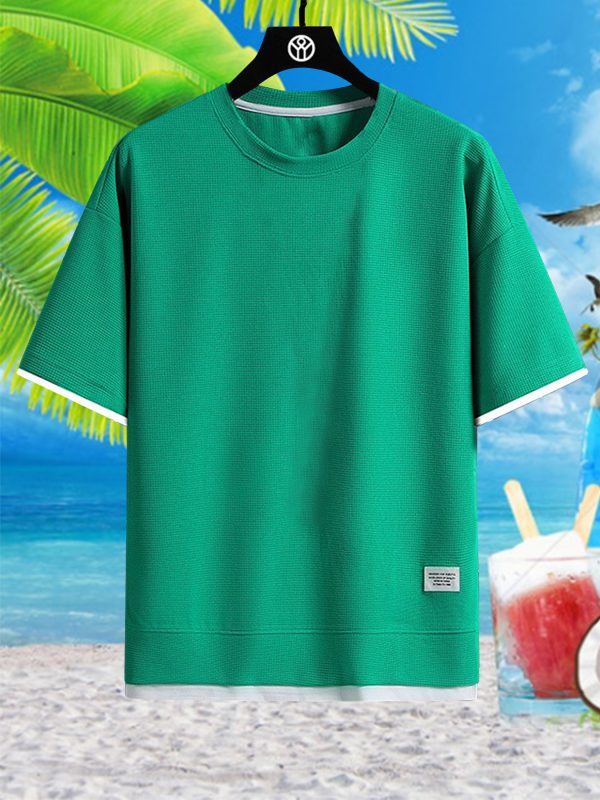 Summer New Men's Short-sleeved T-shirt - Image 9