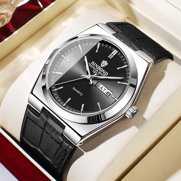Light Luxury Casual Business New Quartz Watch Men - Image 2