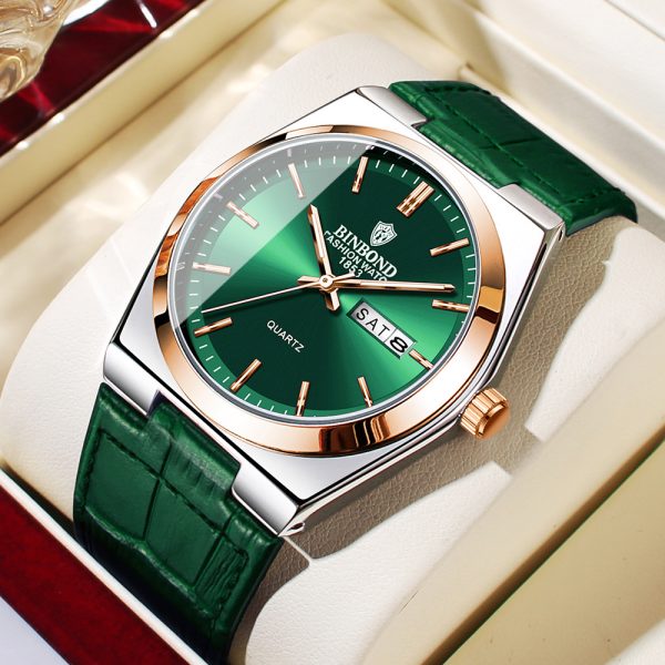 Light Luxury Casual Business New Quartz Watch Men - Image 4