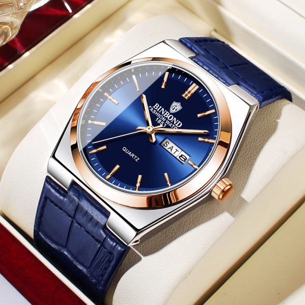 Light Luxury Casual Business New Quartz Watch Men - Image 8