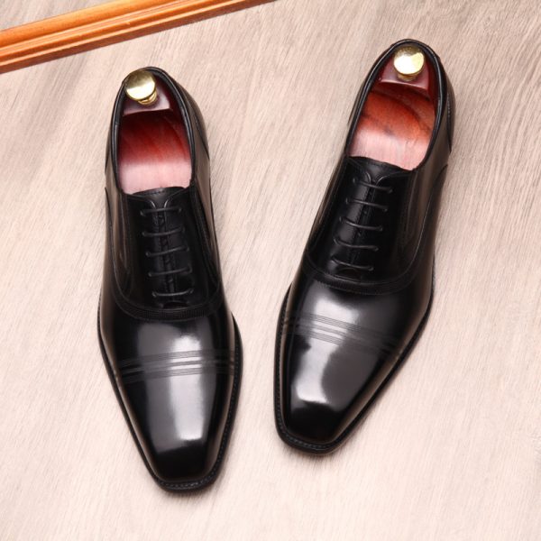 Fashion Mens Formal Leather Shoes - Image 7