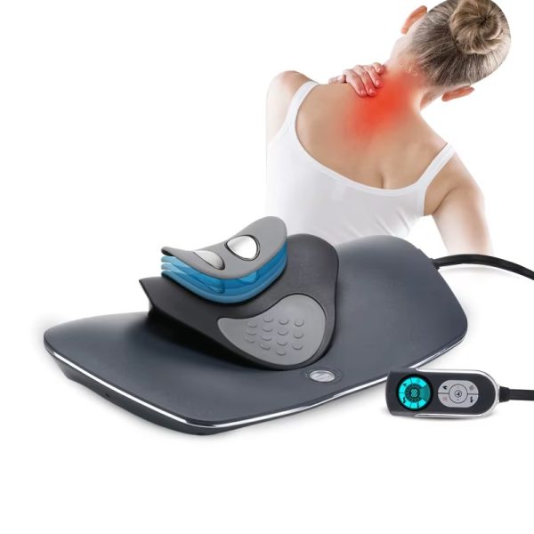 Electric Heat Therapy Massage Products Cervical Massager Traction Machine Pillow For Neck And Shoulder Massage - Image 5