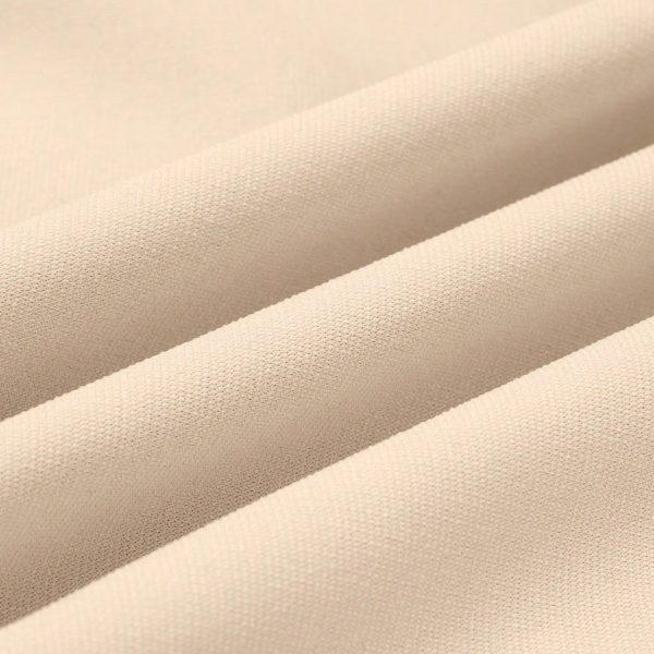 Single-breasted Contrast Color Trim Suit Pants Suit - Image 5