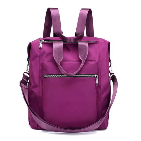 LENA - VEGAN WOMENS BIG CAPACITY BACKPACK - Image 2