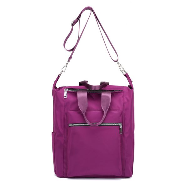LENA - VEGAN WOMENS BIG CAPACITY BACKPACK - Image 9