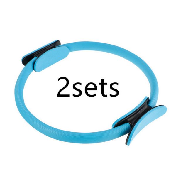 Yoga Fitness Pilates Ring Women Girls Circle Magic Dual Exercise Home Gym Workout Sports Lose Weight Body Resistance - Image 6