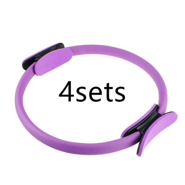 Yoga Fitness Pilates Ring Women Girls Circle Magic Dual Exercise Home Gym Workout Sports Lose Weight Body Resistance - Image 7