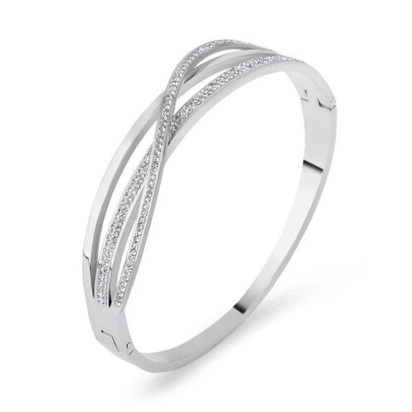 Niche Rose Gold Cold Style Bracelet - Image 10