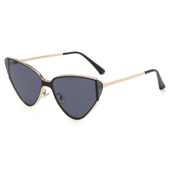 Cat's Eye Retro Sunglasses For Women - Image 6