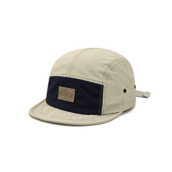 Retro Color Matching Outdoor Four Seasons Soft Brim Baseball Cap - Image 2