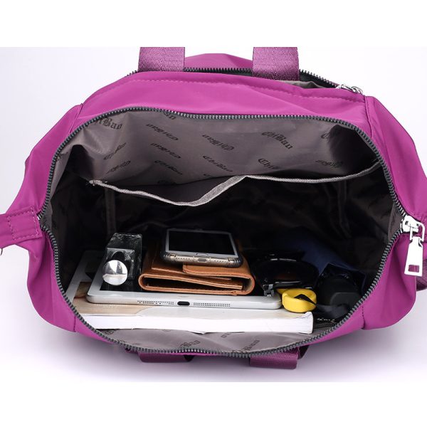 LENA - VEGAN WOMENS BIG CAPACITY BACKPACK - Image 4