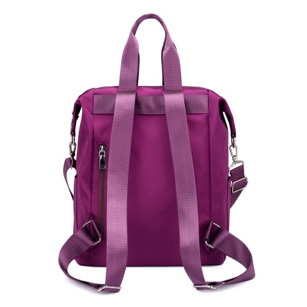 LENA - VEGAN WOMENS BIG CAPACITY BACKPACK - Image 5
