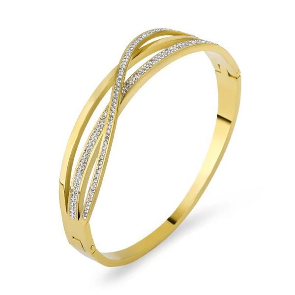 Niche Rose Gold Cold Style Bracelet - Image 9