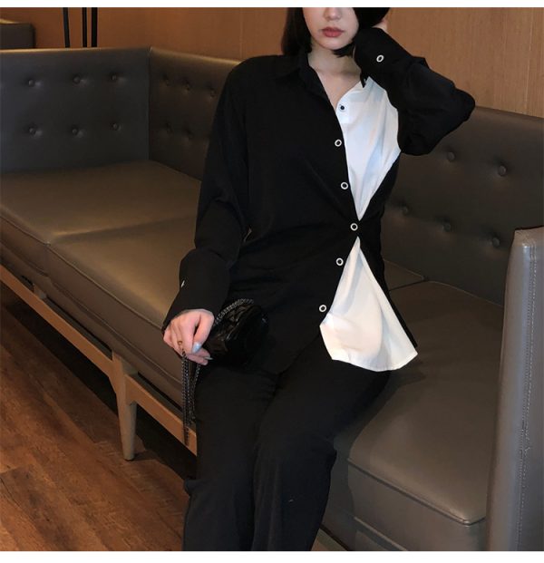 Womens Fashion Design Western Style Shirt - Image 8