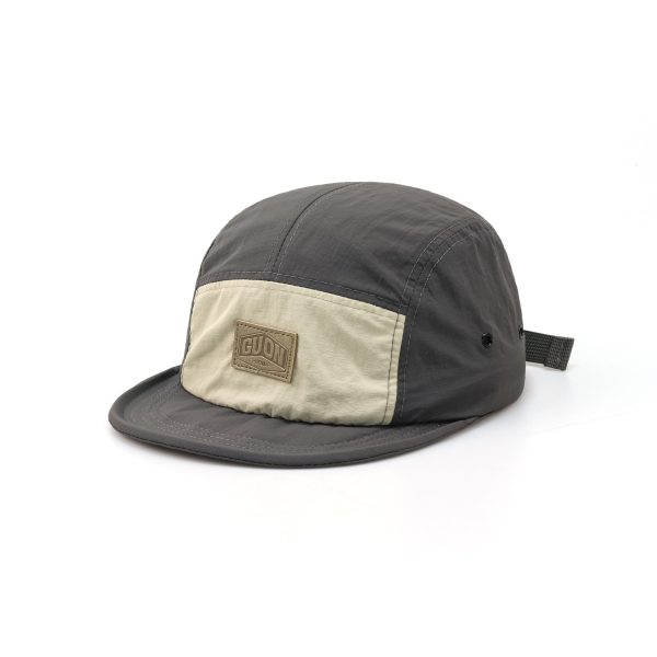 Retro Color Matching Outdoor Four Seasons Soft Brim Baseball Cap - Image 10