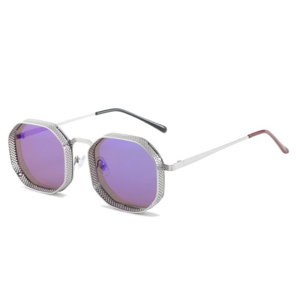 Metal Sunglasses For Men And Women - Image 2