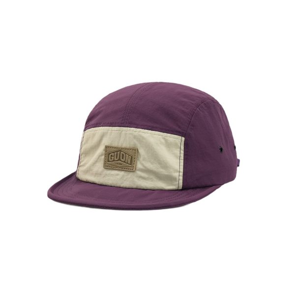 Retro Color Matching Outdoor Four Seasons Soft Brim Baseball Cap - Image 8