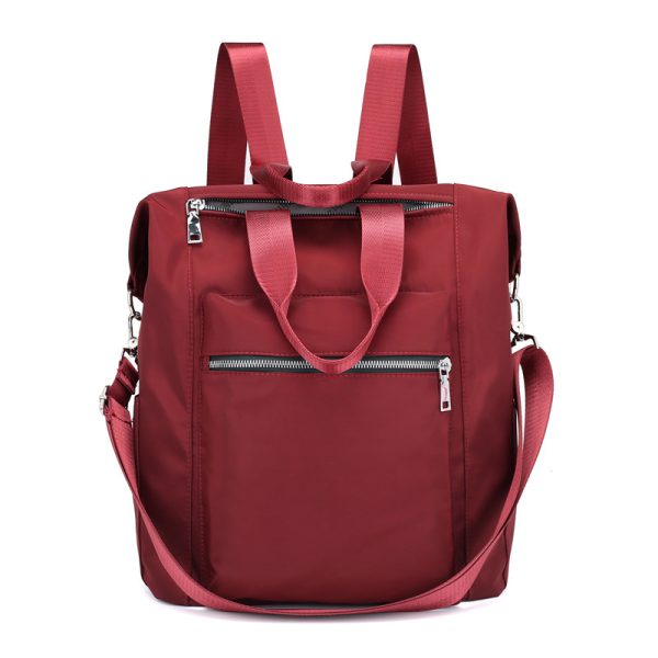 LENA - VEGAN WOMENS BIG CAPACITY BACKPACK - Image 3