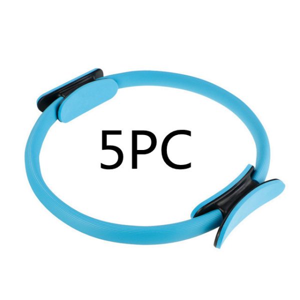 Yoga Fitness Pilates Ring Women Girls Circle Magic Dual Exercise Home Gym Workout Sports Lose Weight Body Resistance - Image 10