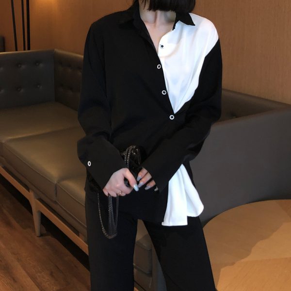 Womens Fashion Design Western Style Shirt - Image 6